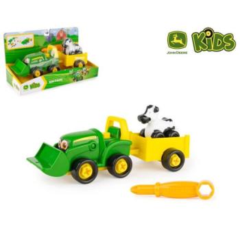 JD Kids John Deere Csavarozható barát - Bonnie traktor 27 cm kép