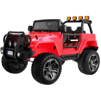 Jeep Monster elektromos kisautó 4x4 piros