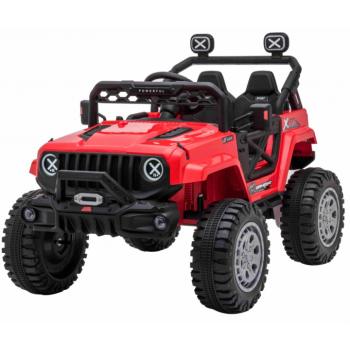 Jeep Off-road Speed ​​4x4 elektromos autó piros kép