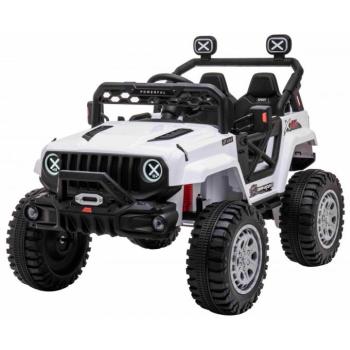 Jeep Off-road Speed ​​4x4 fehér elektromos játékautó kép