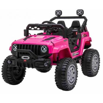 Jeep Off-road Speed ​​4x4 rózsaszín elektromos játékautó kép