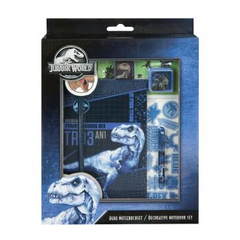 Jegyzetfüzet készlet Jurassic World