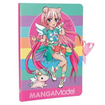 Jegyzetfüzet Manga Model, Manga Nadja