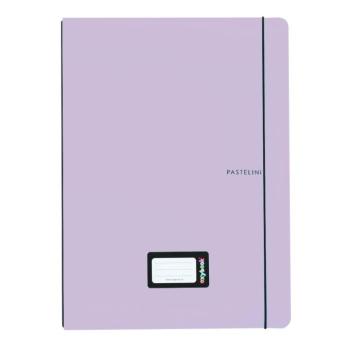 Jegyzetfüzet PP Oxybook A4 40 levelei PASTELINi lila kép