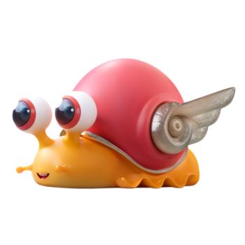 JIGGLY BUGS Narancssárga csiga kép