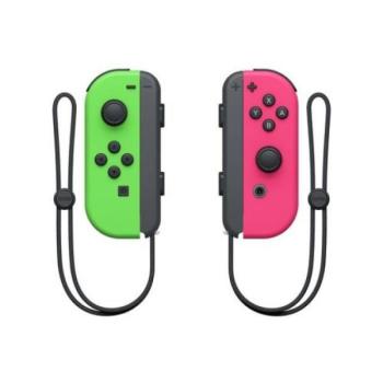 Joy-Con pár Neon Zöld/Neon Rózsaszín kép