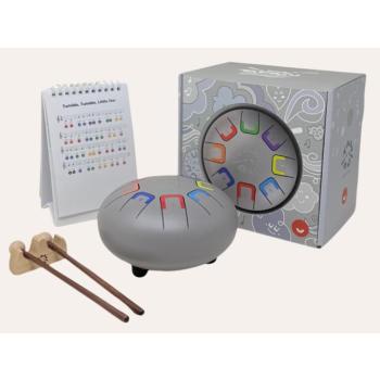 Juegaconmigo Baby nyelvdob (Tongue drum) - szürke kép