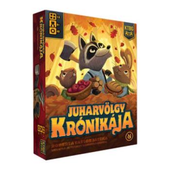 Juharvölgy Krónikája társasjáték kép