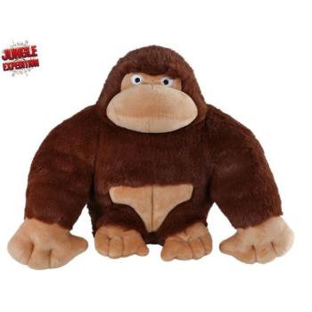 Jungle Expedition gorilla plüss 40cm ülő kép