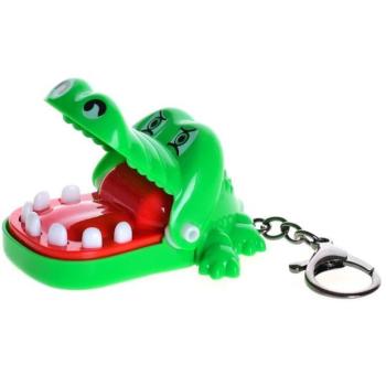Jungle Expedition kulcstartó/játékkrokodil 7cm kép