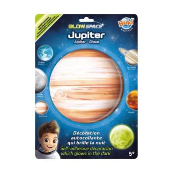 Jupiter - világító fali dekoráció (3DF6) kép