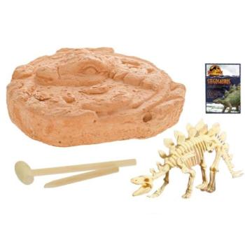 Jurassic World készlet, faragjon egy Stegosaurus csontvázat kiegészítőkkel kép