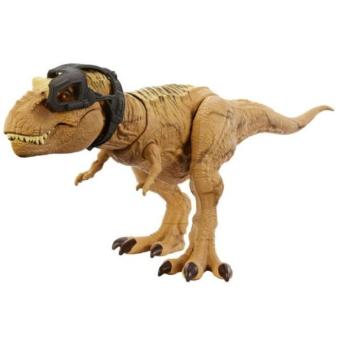 Jurassic World T-Rex vadászat hangokkal