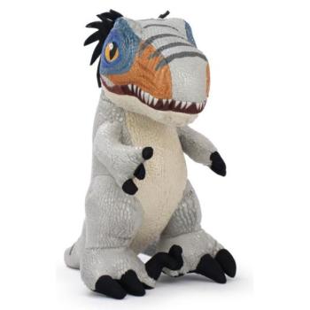 JURASSIC WORLD Velociraptor plüss játék 25cm kép