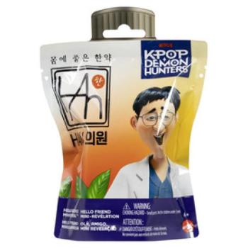 K-POP Demon Hunters mini baba meglepetés csomagban kép