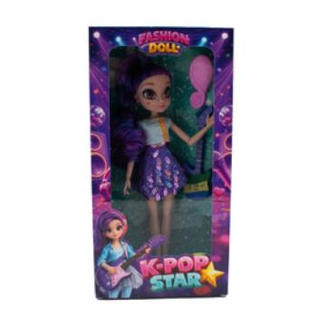 K-pop lány baba 27cm 3 féle kép