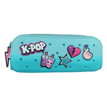 K-Pop szilikon tolltartó többféle kép