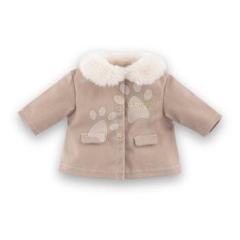 Kabát Coat Enchanted Woods Ma Corolle barna 36 cm játékbabának
