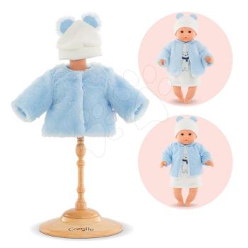 Kabát Coat Winter Sparkle Corolle 30 cm játékbabára 18 hó-tól kép