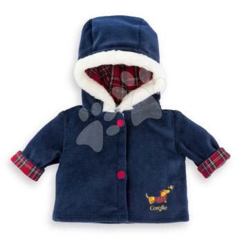 Kabát játékbabára Coat Corolle Holidays Mon Grand Poupon Corolle karácsonyi kiadás 36 cm babának 24 hó-tól kép