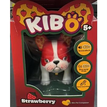Kaboom Kibo: francia bulldog interaktív kutya - Strawberry kép