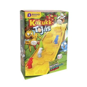 Kakukktojás társasjáték kép