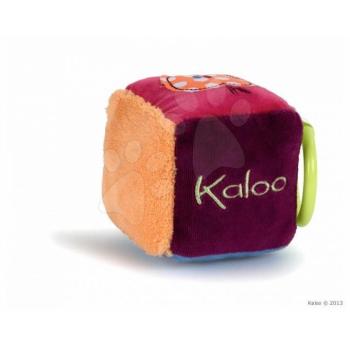 Kaloo kocka plüss Colors-Activity 963278-3 kép