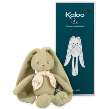 Kaloo Lapinoo Plüss nyúl hosszú fülekkel zöld 25 cm kép