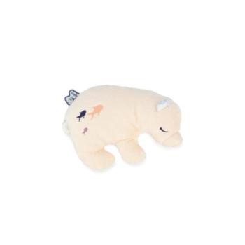 Kaloo Petit Calme Plüss maci levendulás párnával a jobb alvásért 15 cm kép