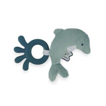Kaloo Petit Calme Természetes gumiból készült rágóka Delfin kép