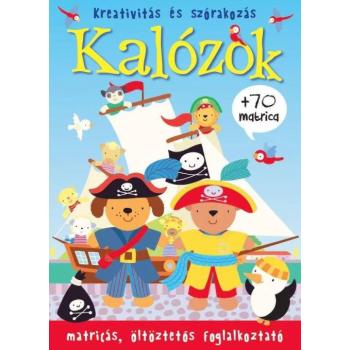 Kalózok - Matricás, öltöztetős foglalkoztató kép