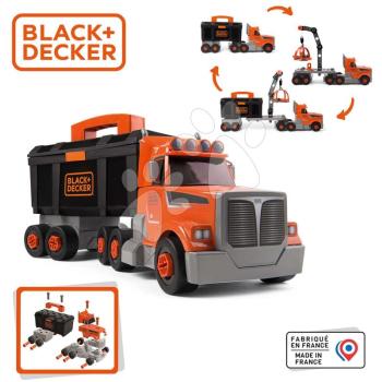 Kamion szerszámos kofferrel Black&Decker Truck Smoby és 60 kiegészétővel és szerszámmal kép