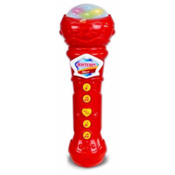 Bontempi Gyerek karaoke mikrofon - fényhatások, 25 dallam, különböző hangok kép