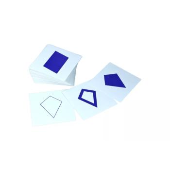 Kártyák a geometriai komódhoz kép