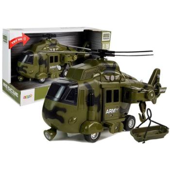 Katonai mentőhelikopter 1:16 Hook Sound of Light kép