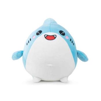 KAWAII Bálna cápa plüss játék 24cm kép