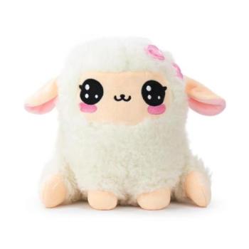 KAWAII Fehér plüss bárány játék 22cm kép