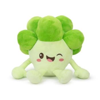 KAWAII FOOD Brokkoli plüss játék 24cm kép