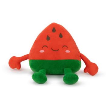KAWAII FOOD Dinnye plüss játék 24cm kép
