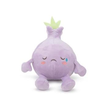 KAWAII FOOD Hagyma plüss játék 24cm kép