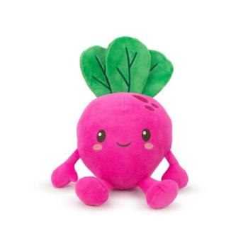 KAWAII FOOD Retek plüss játék 24cm kép