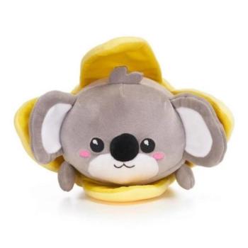 KAWAII FRUITS Koala banánban plüss játék 25cm kép