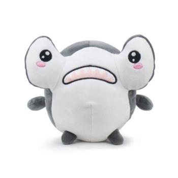 KAWAII Kalapácsfejű cápa plüss játék 24cm kép
