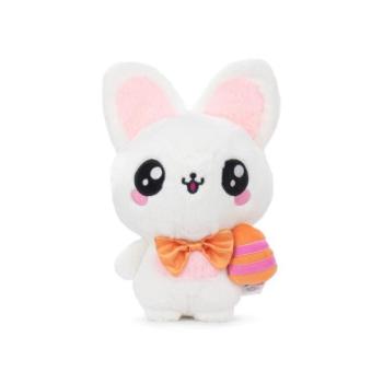 KAWAII Nyuszi narancssárga plüss játék 28cm kép