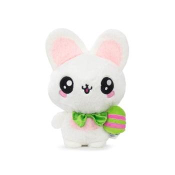 KAWAII Nyuszi zöld plüss játék 28cm kép