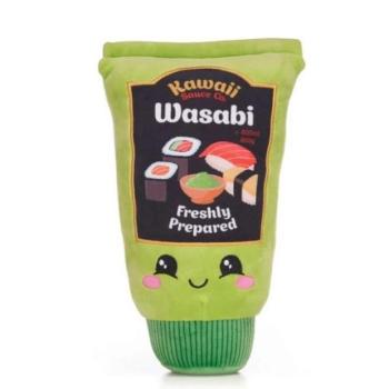 KAWAII SAUCES Wasabi plüss játék 27cm kép