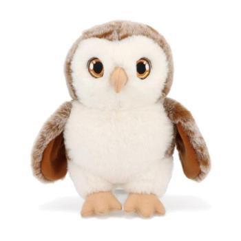 Keel Toys SE2263-1 Keeleco gyöngybagoly – ökoplüs játék 21 cm kép