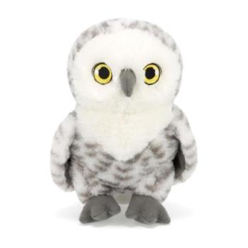 Keel Toys SE2263-2 Keeleco Hóbagoly - ökoplüs játék 21 cm