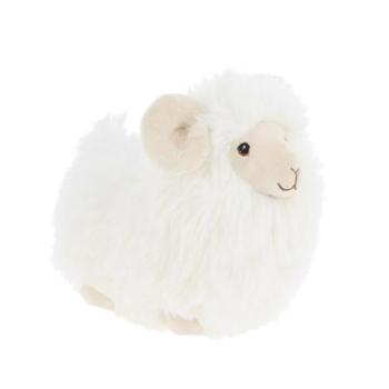 Keel Toys SE3057-1 Keeleco Bárány fehér - ökoplüs játék 18 cm kép