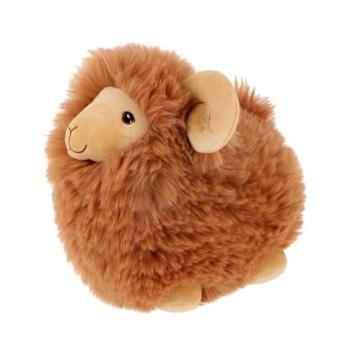 Keel Toys SE3057-2 Keeleco Barika barna – ökoplüs játék 18 cm kép